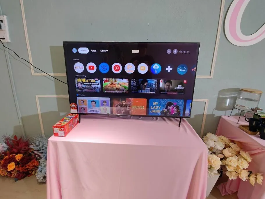 Penang Indoor Ktv Camping Tent Romantic Stay Up To 6 Pax Netflix Youtube Playstation Jelutong 0*,  マレーシア