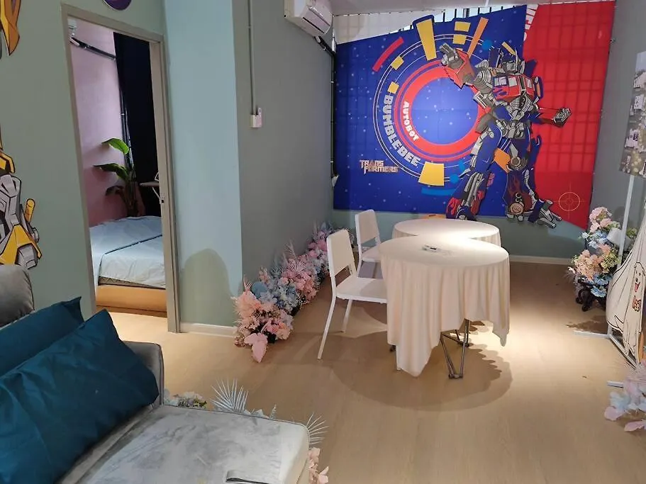 別荘 Penang Indoor Ktv Camping Tent Romantic Stay Up To 6 Pax Netflix Youtube Playstation Jelutong マレーシア