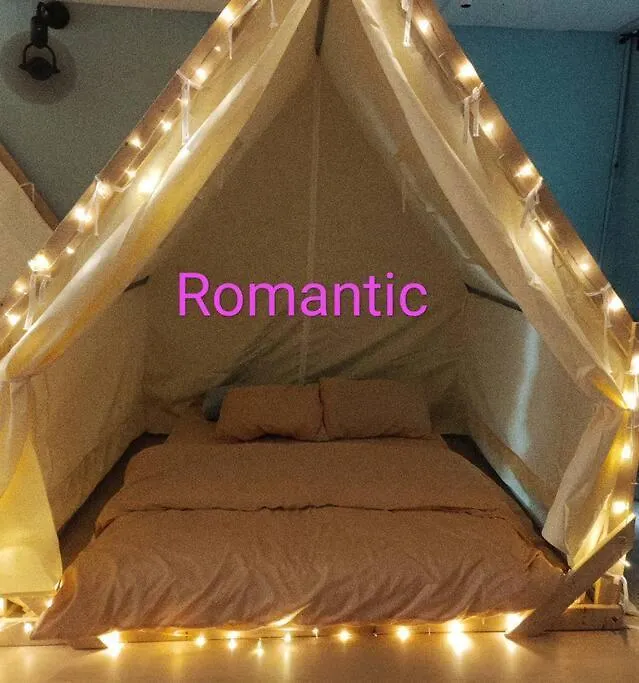 Penang Indoor Ktv Camping Tent Romantic Stay Up To 6 Pax Netflix Youtube Playstation Jelutong