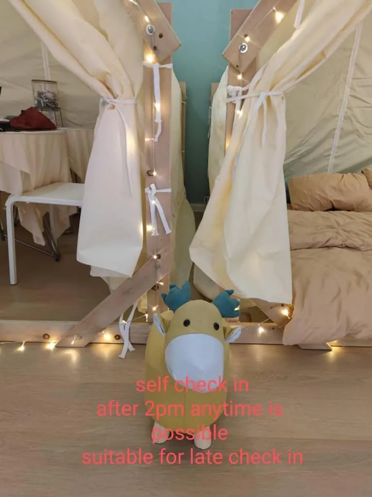 Penang Indoor Ktv Camping Tent Romantic Stay Up To 6 Pax Netflix Youtube Playstation Jelutong 0*,