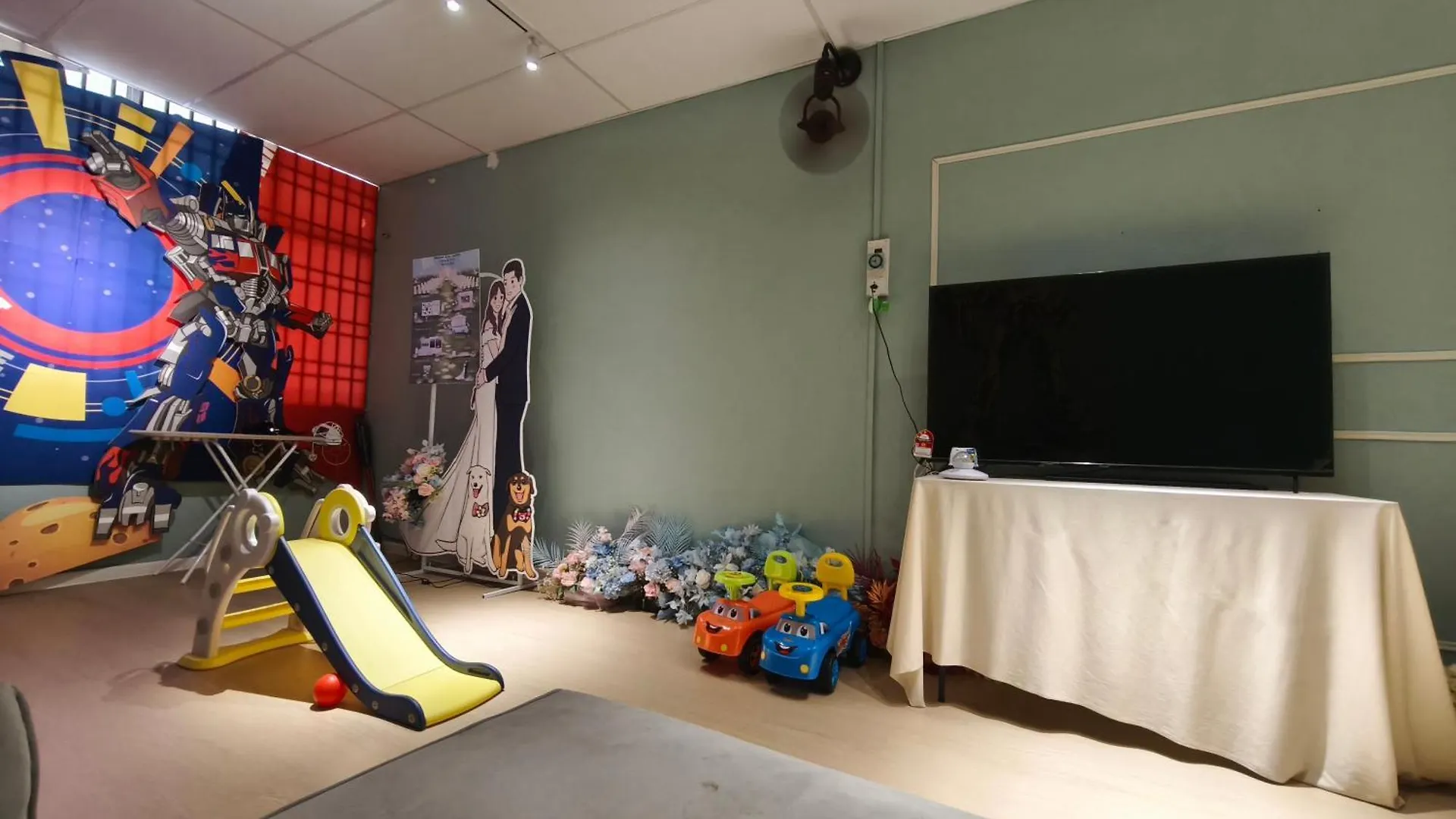 Penang Indoor Ktv Camping Tent Romantic Stay Up To 6 Pax Netflix Youtube Playstation Jelutong