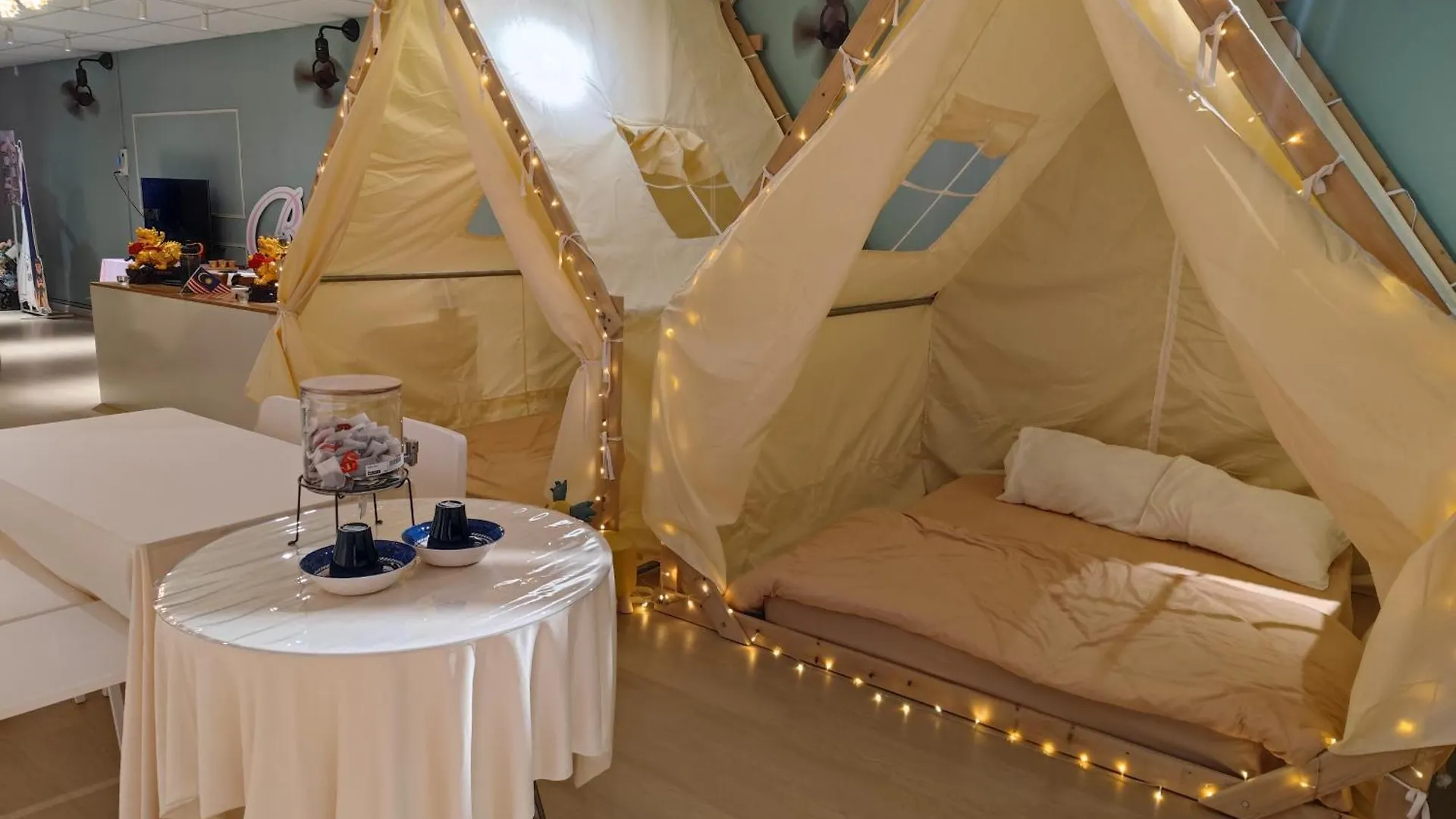 Penang Indoor Ktv Camping Tent Romantic Stay Up To 6 Pax Netflix Youtube Playstation location